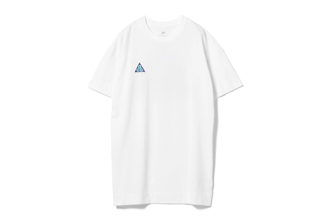 Nike ACG Spring Summer 2018 white t-shirt