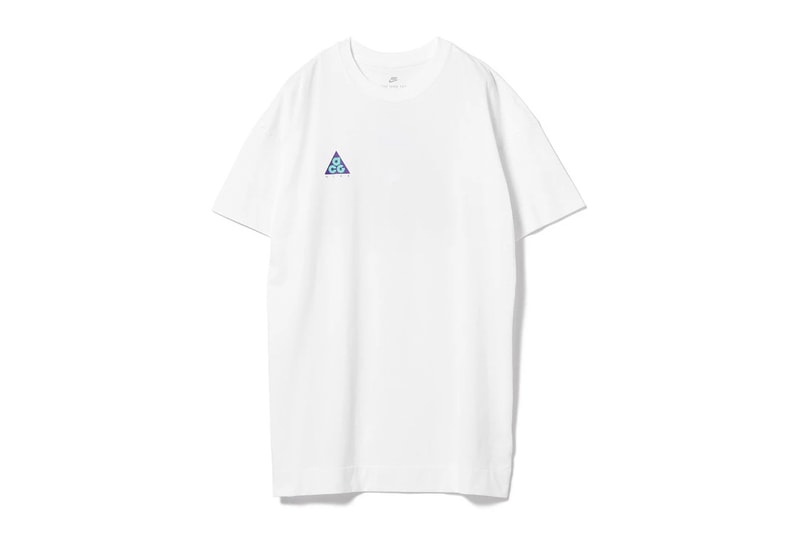 Nike ACG Spring Summer 2018 white t-shirt