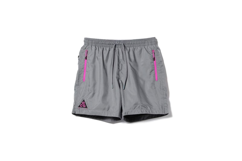 Nike ACG Spring Summer 2018 grey shorts