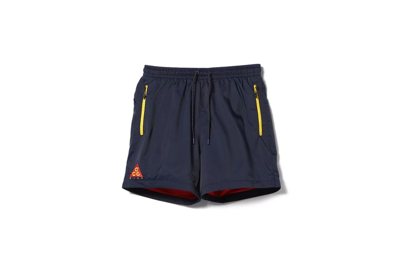 Nike ACG Spring Summer 2018 black shorts