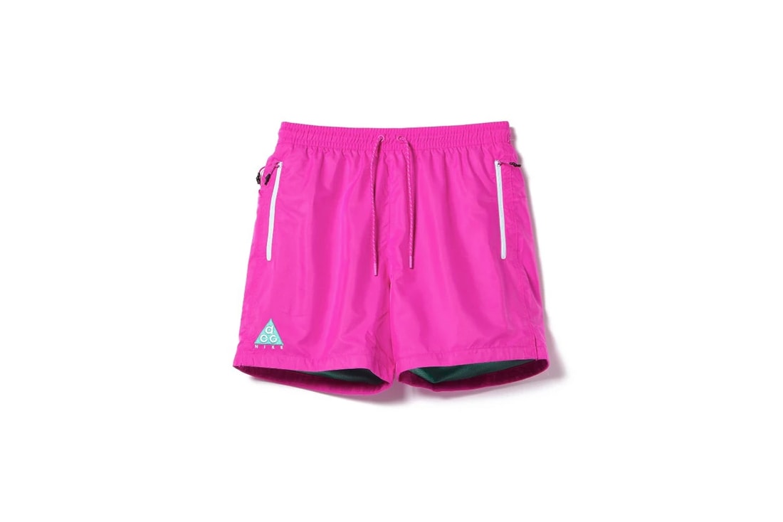 Nike ACG Spring Summer 2018 pink shorts
