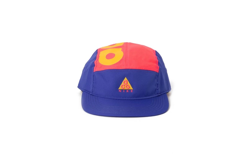 Nike ACG Spring Summer 2018 blue cap