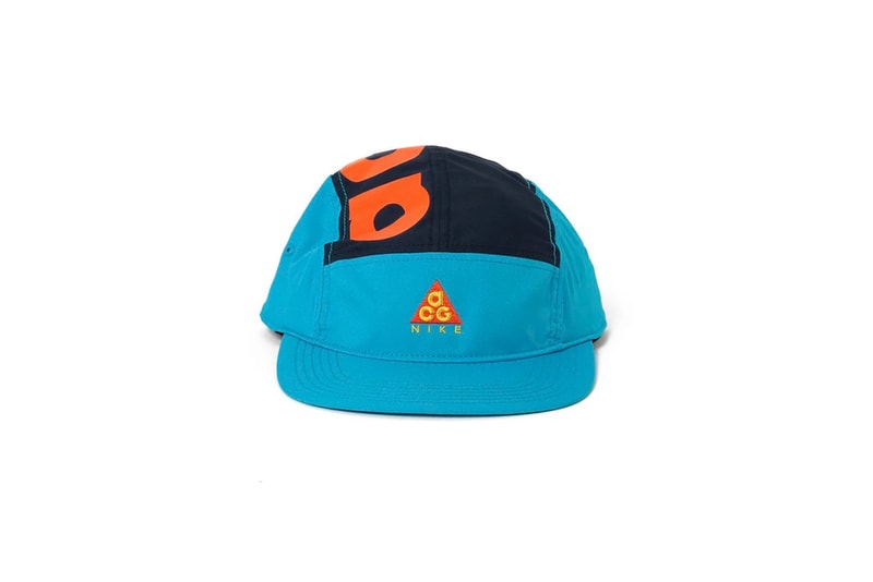Nike ACG Spring Summer 2018 blue cap