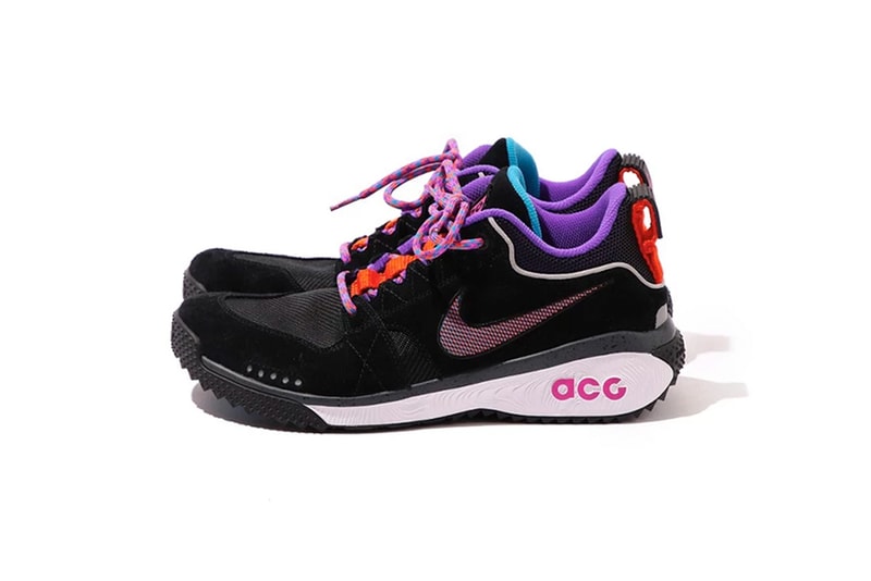 Nike ACG Spring Summer 2018 dog mountain hiking boot black