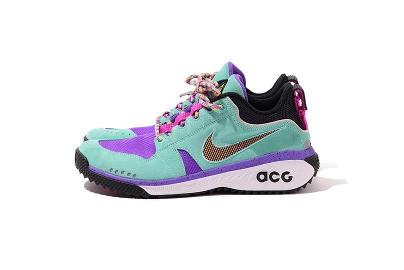 Nike ACG Spring Summer 2018 dog mountain hiking boot green