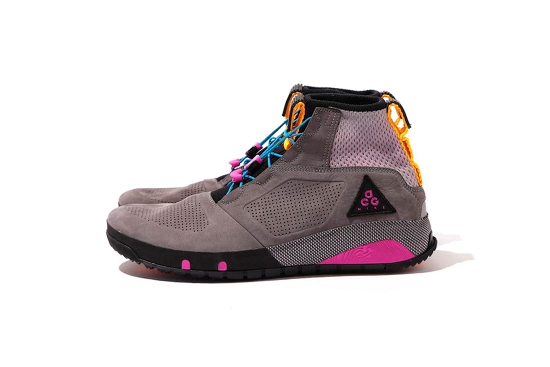 Nike ACG Spring Summer 2018 dog mountain hiking boot grey