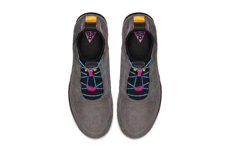 Nike ACG Ruckel Ridge Gunsmoke atmosphere grey june 1 2018 AQ9333 001 release date info drop sneakers shoes footwear