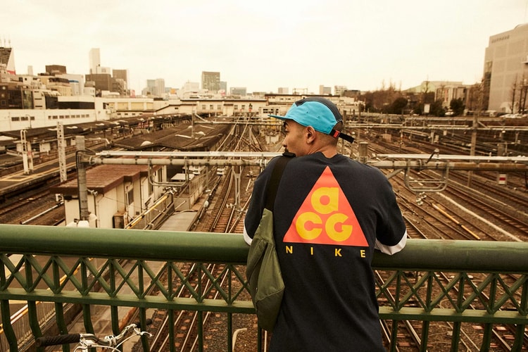 Nike Channels Acid House & '90s Styles for SS18 ACG Collection