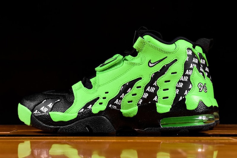 Nike Air Diamond Turf Max '96 Rage Green Horror Movie Theme Football Training Silhouette Renarts Release Details Information
