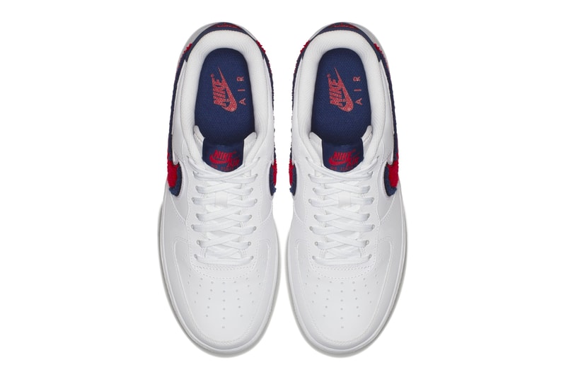 Nike Air Force 1 '07 LV8 Chenille Swoosh Release Date