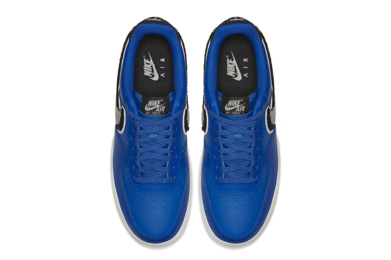 Nike Air Force 1 '07 LV8 Chenille Swoosh Release Date