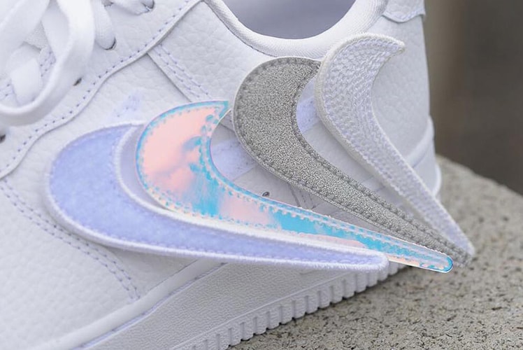 Nike Brings Back Detachable Swooshes for the Air Force 1-100