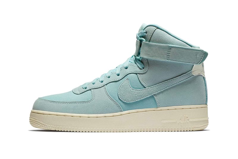 nike air force 1 suede high-top sneakers