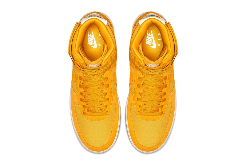 Nike Air Force 1 High Tonal Suede release date summer 2018 blue beige yellow