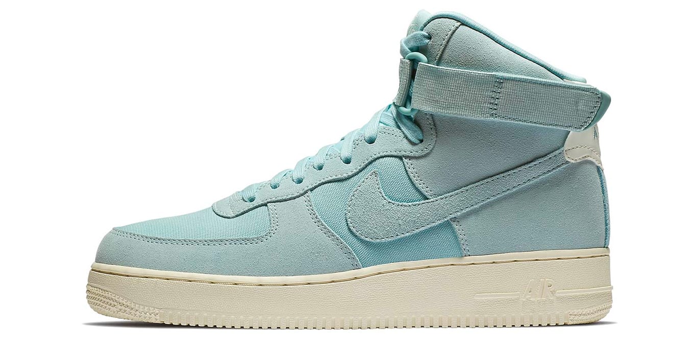 light blue suede air force 1