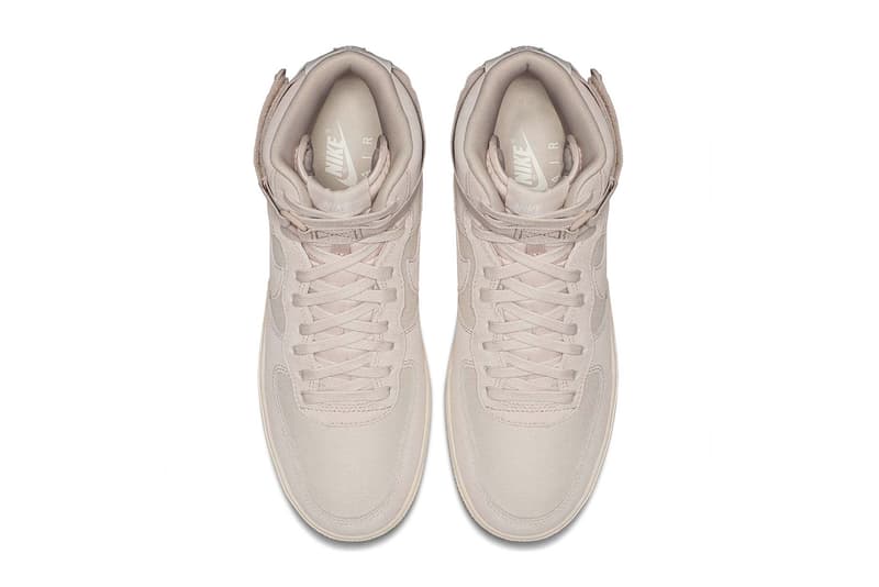Nike Air Force 1 High Tonal Suede release date summer 2018 blue beige yellow