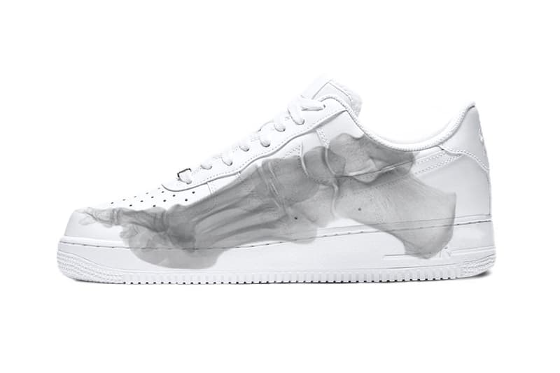 Nike Air Force 1 Low QS Skeleton White Bones