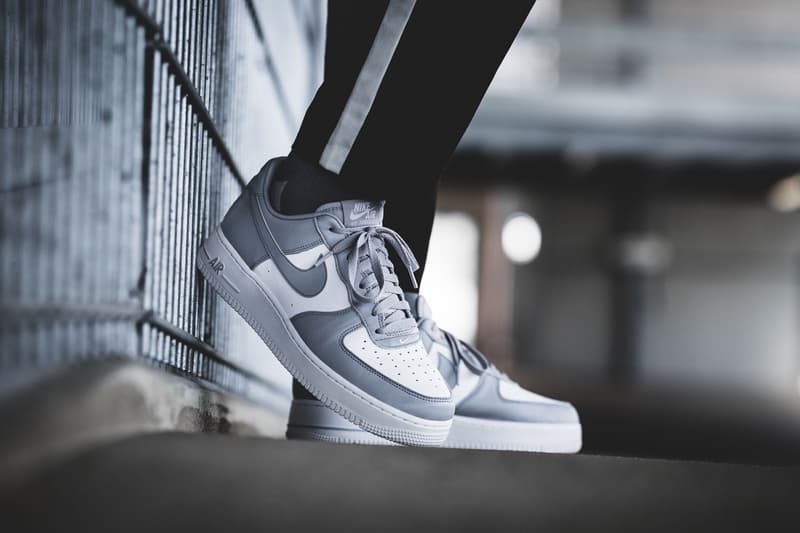 Nike Air Force 1 Low White/Grey Hypebeast