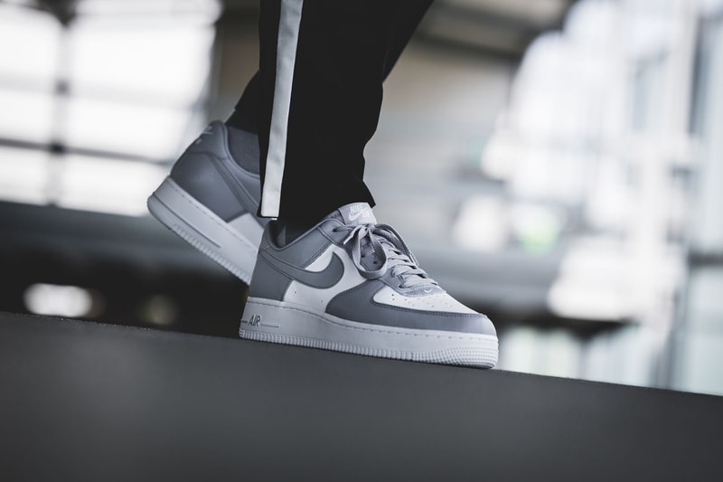 Nike Air Force 1 Low White Grey release info sneakers footwear