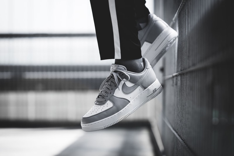 Nike Air Force 1 Low White Grey release info sneakers footwear