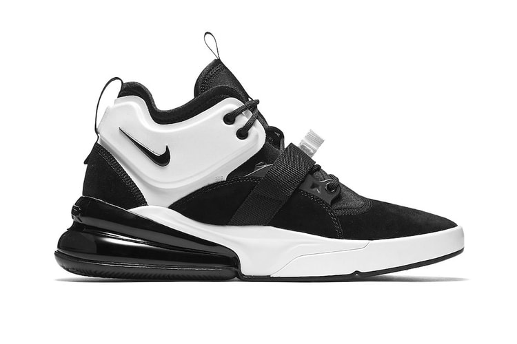 Nike Unveils a High Contrast Black/White Air Force 270