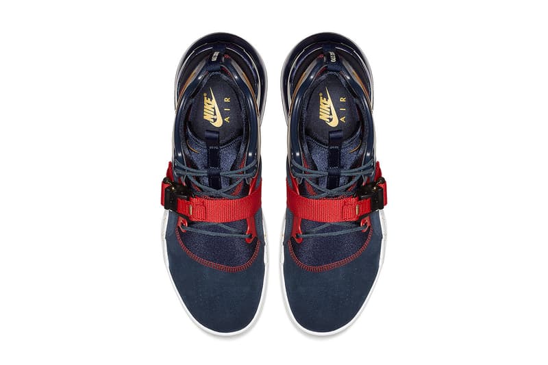 Nike Air Force 270 Dream Team Navy Red Metallic Gold 2018 nike sportswear footwear