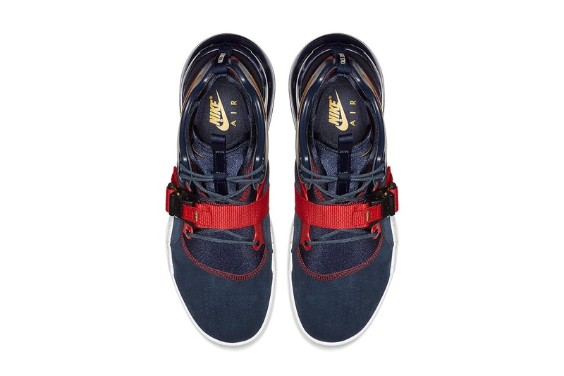 Nike Air Force 270 Dream Team Navy Red Metallic Gold 2018 nike sportswear footwear