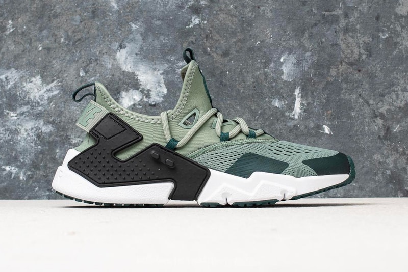 Nike Introduces the Air Huarache Drift Breathe sand clay green purchase release price sneaker