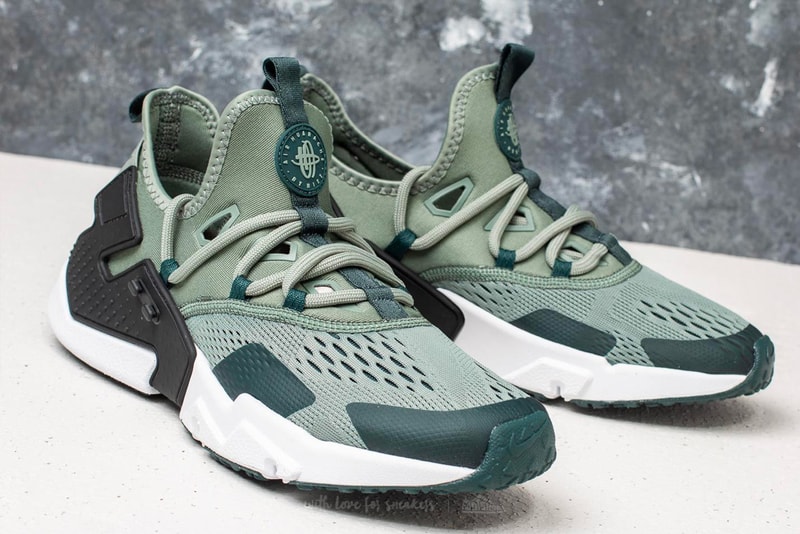 Nike Introduces the Air Huarache Drift Breathe sand clay green purchase release price sneaker