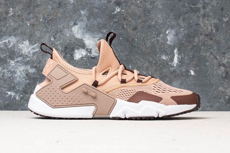 Nike Introduces the Air Huarache Drift Breathe sand clay green purchase release price sneaker
