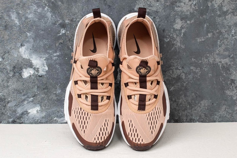 Nike Introduces the Air Huarache Drift Breathe sand clay green purchase release price sneaker