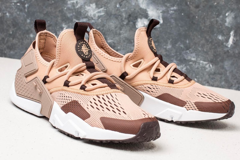 Nike Introduces the Air Huarache Drift Breathe sand clay green purchase release price sneaker