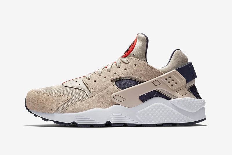 Nike Air Huarache Moon Particle Release Date closer look purchase price nasa space