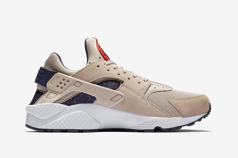 Nike Air Huarache Moon Particle Release Date closer look purchase price nasa space