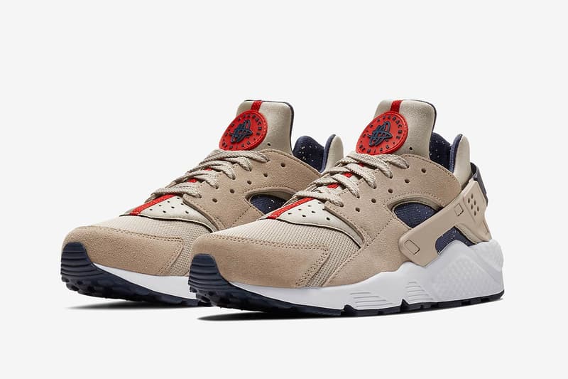 Nike Air Huarache Moon Particle Release Date closer look purchase price nasa space