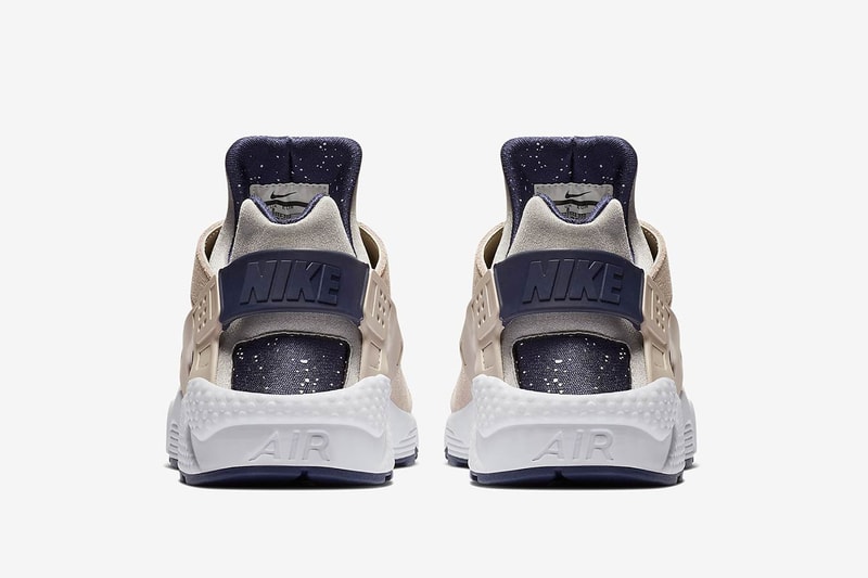 Nike Air Huarache Moon Particle Release Date closer look purchase price nasa space