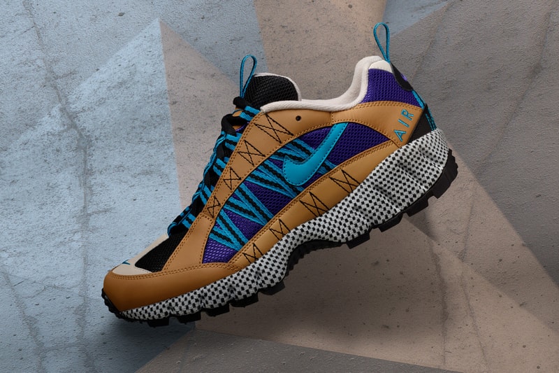 Nike Air Humara elemental gold neo turquoise nike sportswear 2018 may footwear