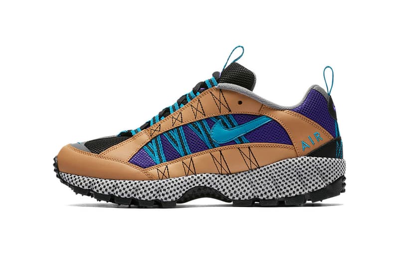 Nike Air Humara elemental gold neo turquoise nike sportswear 2018 may footwear