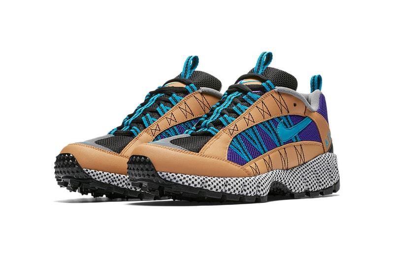 Nike Air Humara elemental gold neo turquoise nike sportswear 2018 may footwear
