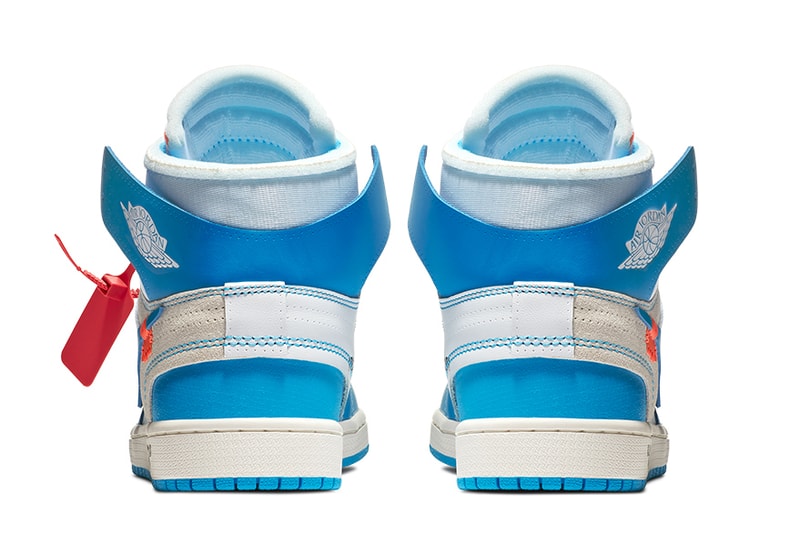 Virgil Abloh Nike Air Jordan 1 Retro High Off White Powder Blue Launch Details Release Info Drops Date May 30 2018 Confirmed SNKRS UNC AJ1 Jordan Brand Basketball