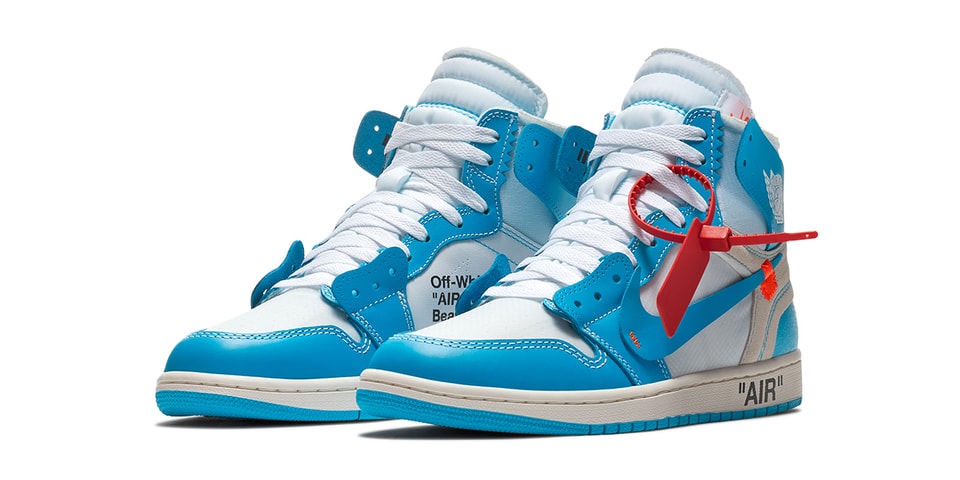 Jordan 1 off white sky blue Clearance