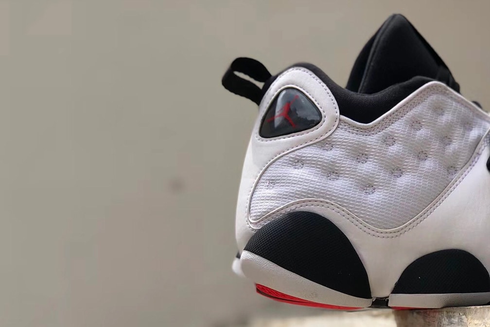 Air Jordan 13 Tinker Hatfield First Look Brand Black White sneaker release date leak purchase price