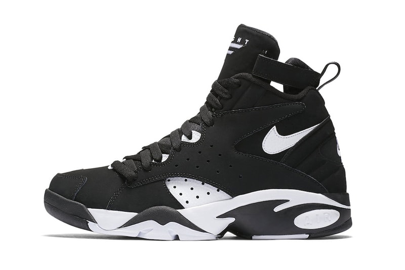 Nike Air Maestro II LTD Black White Release Date drop info May 5th 2018 basketball retro purchase price