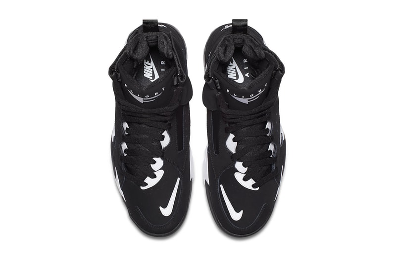 Nike Air Maestro II LTD Black White Release Date drop info May 5th 2018 basketball retro purchase price