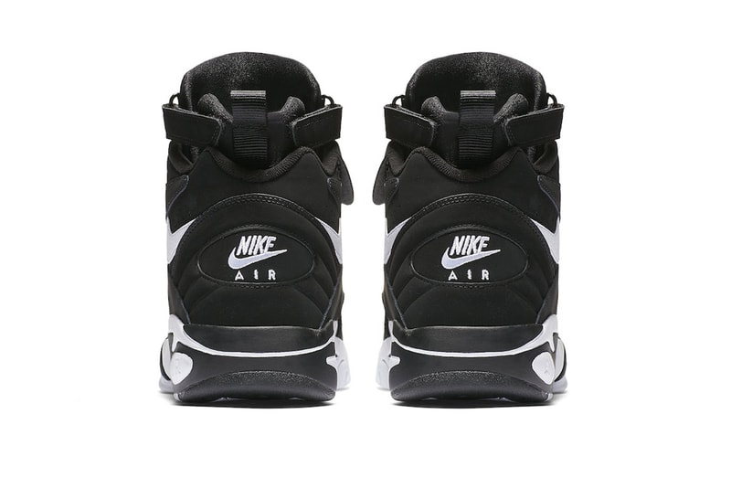 Nike Air Maestro II LTD Black White Release Date drop info May 5th 2018 basketball retro purchase price