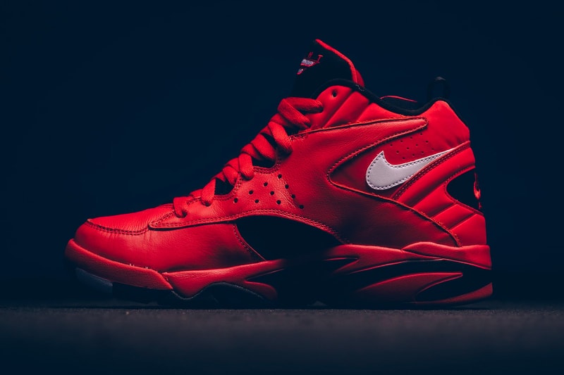 Nike Air Maestro II "Trifecta" Release Date purchase closer look price sneakers scottie pippen red nba