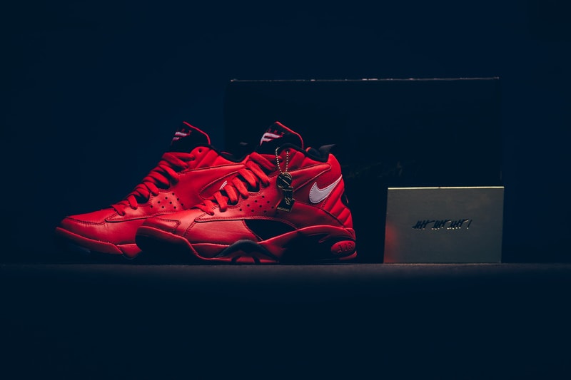 Nike Air Maestro II "Trifecta" Release Date purchase closer look price sneakers scottie pippen red nba