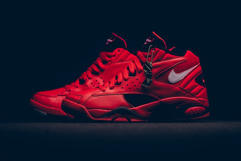 Nike Air Maestro II "Trifecta" Release Date purchase closer look price sneakers scottie pippen red nba