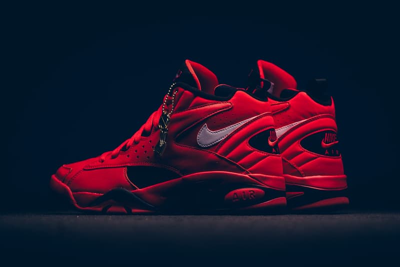 Nike Air Maestro II "Trifecta" Release Date purchase closer look price sneakers scottie pippen red nba