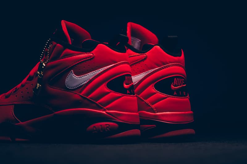 Nike Air Maestro II "Trifecta" Release Date purchase closer look price sneakers scottie pippen red nba